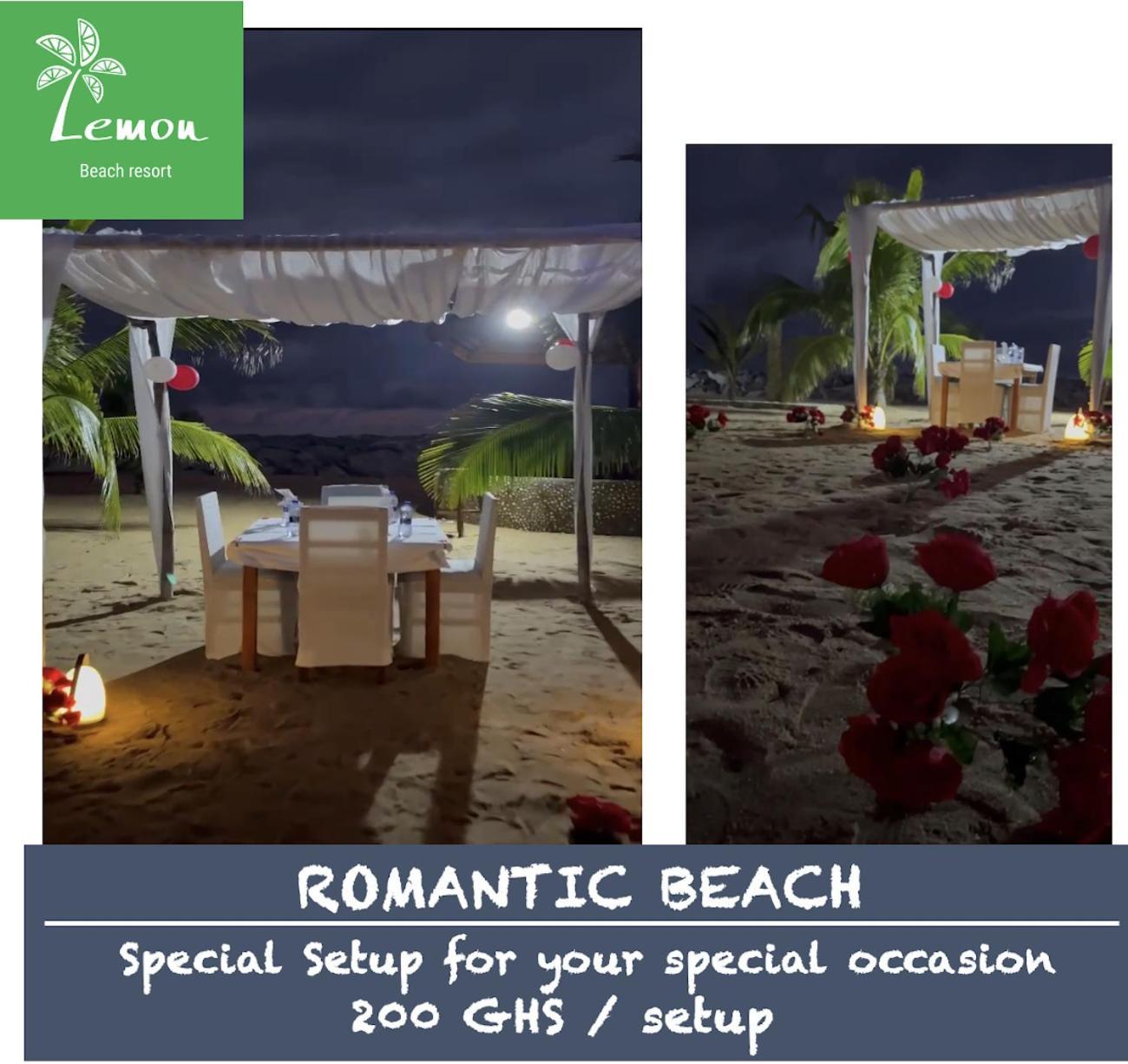 Elmina Lemon Beach Resort מראה חיצוני תמונה