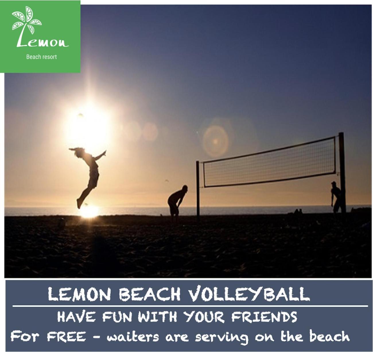 Elmina Lemon Beach Resort מראה חיצוני תמונה