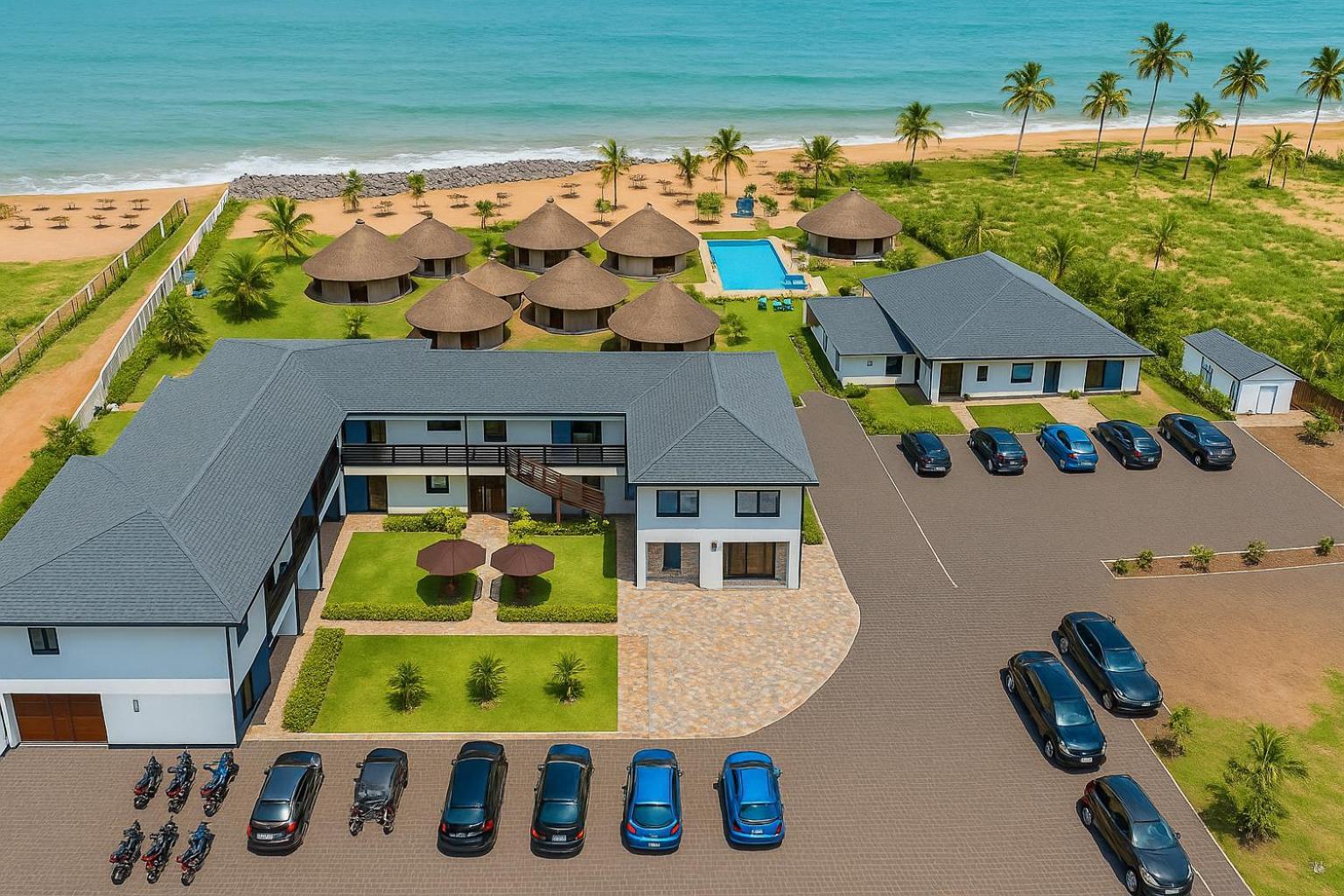 Elmina Lemon Beach Resort מראה חיצוני תמונה
