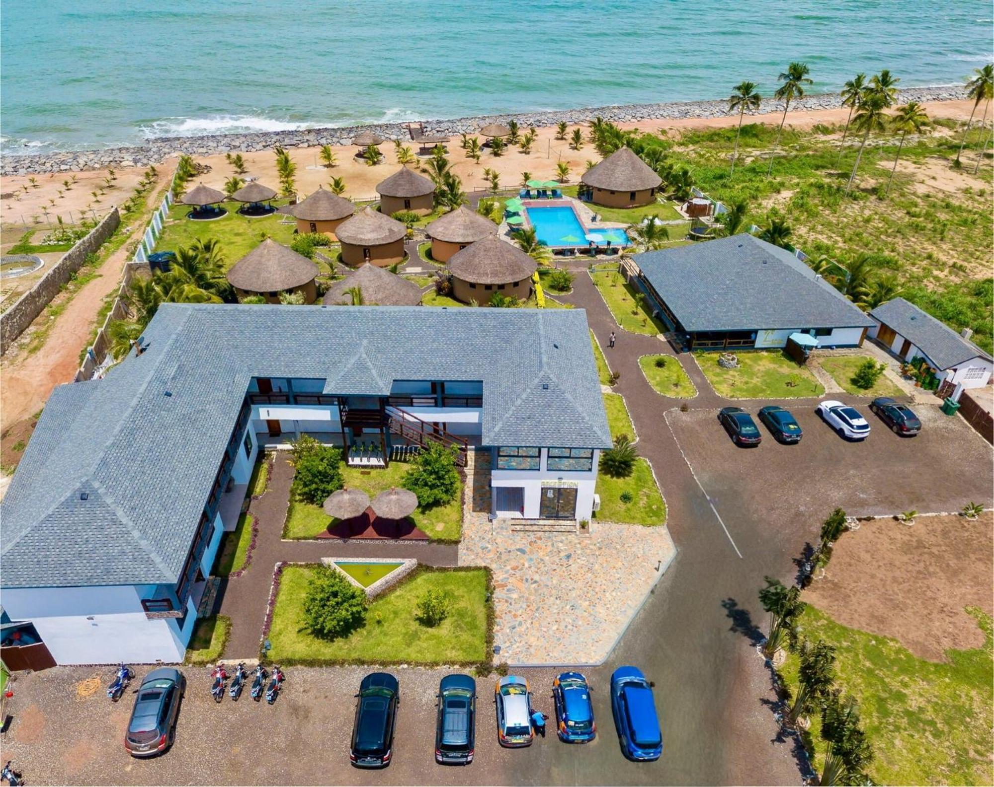 Elmina Lemon Beach Resort מראה חיצוני תמונה